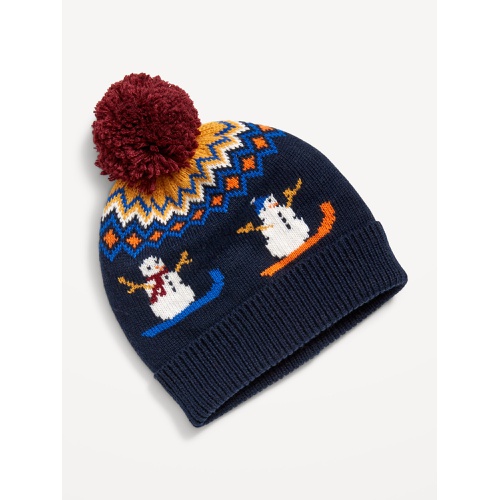 올드네이비 Pom-Pom Beanie for Toddler Boys Hot Deal