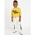 Microfleece Sweatpants for Toddler Boys