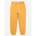 Functional-Drawstring Joggers for Toddler Boys