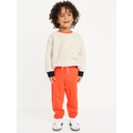 Functional-Drawstring Joggers for Toddler Boys