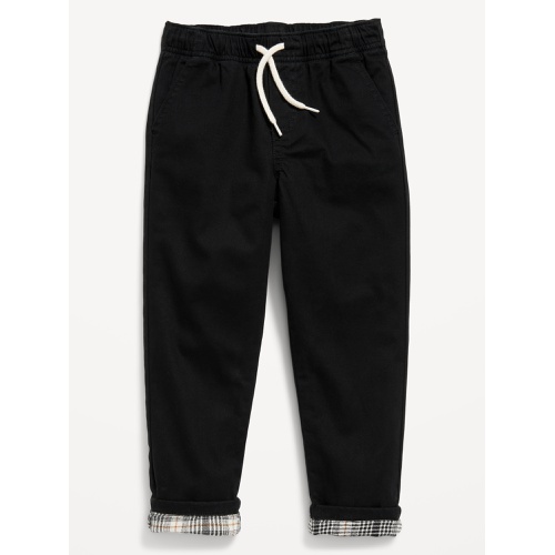 올드네이비 Cozy-Lined Twill Pants for Toddler Boys