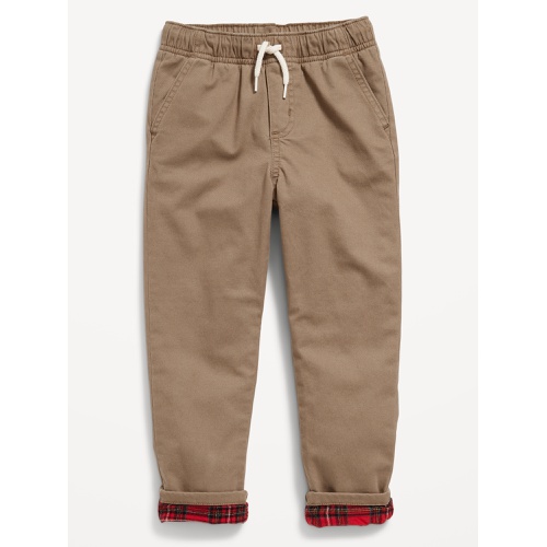 올드네이비 Cozy-Lined Twill Pants for Toddler Boys