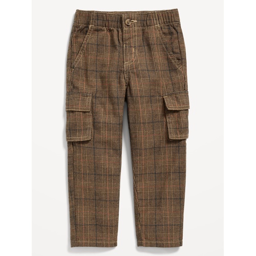 올드네이비 Loose Plaid Cargo Pants for Toddler Boys