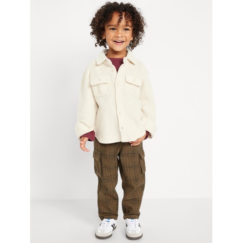 올드네이비 Loose Plaid Cargo Pants for Toddler Boys