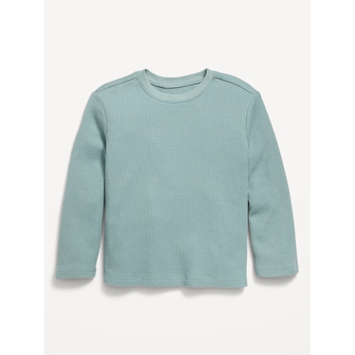 올드네이비 Printed Long-Sleeve Thermal-Knit T-Shirt for Toddler Boys