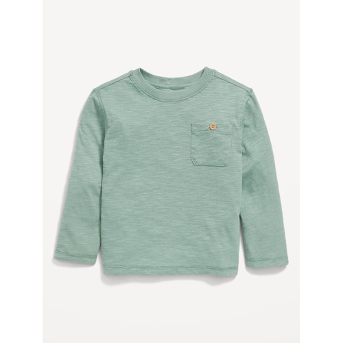 올드네이비 Long-Sleeve Pocket T-Shirt for Toddler Boys