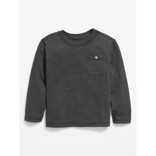 올드네이비 Long-Sleeve Pocket T-Shirt for Toddler Boys