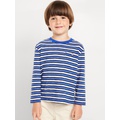 Long-Sleeve Pocket T-Shirt for Toddler Boys