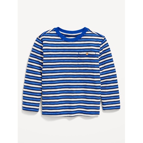 올드네이비 Long-Sleeve Pocket T-Shirt for Toddler Boys