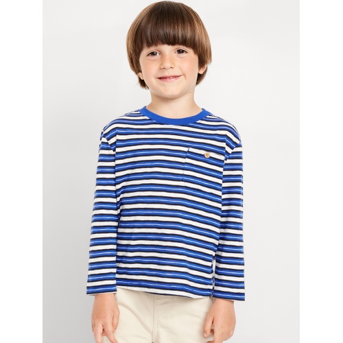 올드네이비 Long-Sleeve Pocket T-Shirt for Toddler Boys