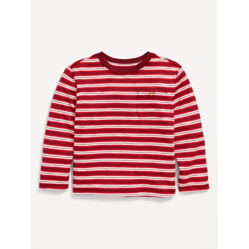 올드네이비 Long-Sleeve Pocket T-Shirt for Toddler Boys