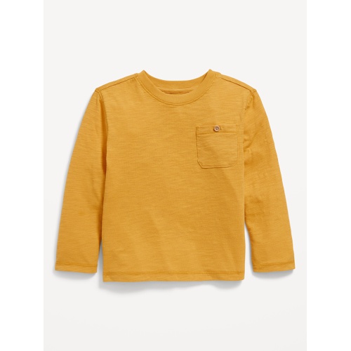 올드네이비 Long-Sleeve Pocket T-Shirt for Toddler Boys