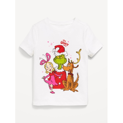 올드네이비 Dr. Seuss Grinch Unisex Graphic T-Shirt for Toddler