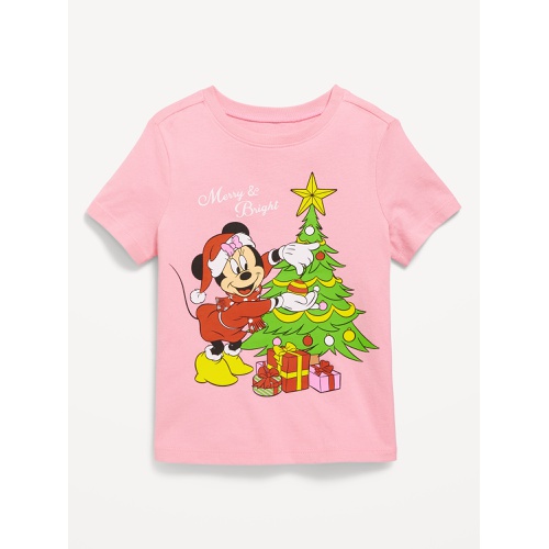 올드네이비 Disneyⓒ Minnie Mouse Holiday Graphic T-Shirt for Toddler Girls