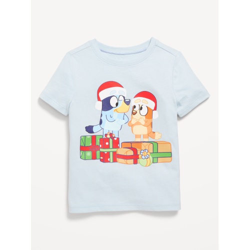 올드네이비 Bluey Unisex Holiday Graphic T-Shirt for Toddler