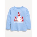 Unisex Long-Sleeve Graphic T-Shirt for Toddler