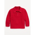 SoSoft Long-Sleeve Collared Sweater for Toddler Boys