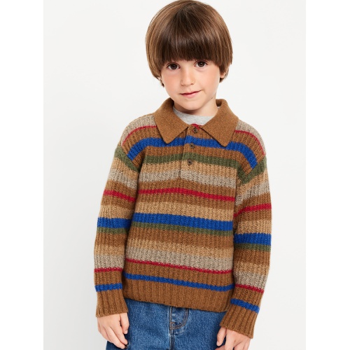 올드네이비 SoSoft Long-Sleeve Collared Sweater for Toddler Boys