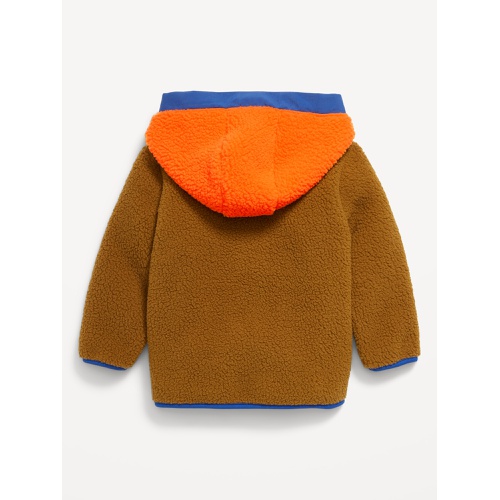 올드네이비 Snap-Front Sherpa Jacket for Toddler Boys