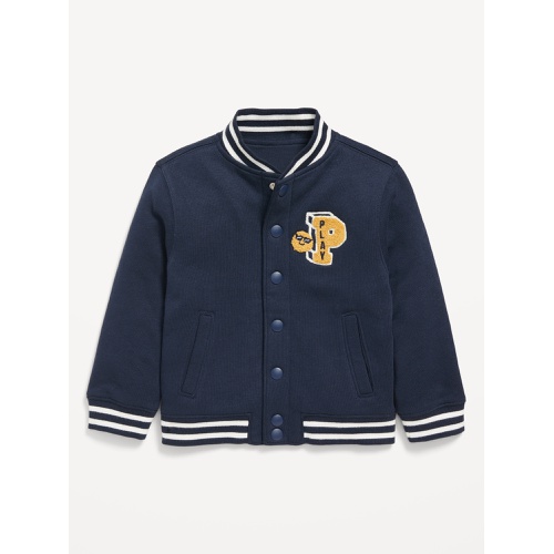 올드네이비 Button-Front Graphic Bomber Jacket for Toddler Boys