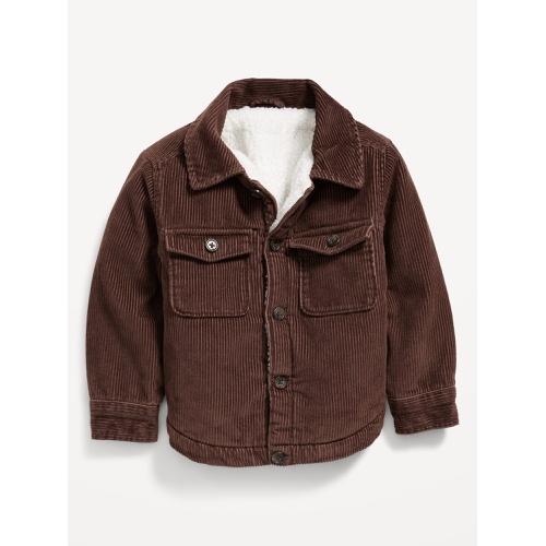 올드네이비 Corduroy Sherpa-Lined Shacket for Toddler Boys