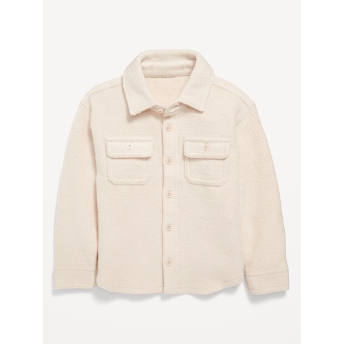 올드네이비 Cozy-Knit Buttoned Pocket Shirt for Toddler Boys