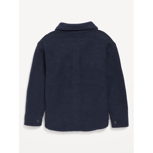 올드네이비 Cozy-Knit Buttoned Pocket Shirt for Toddler Boys