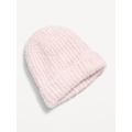 Soft Fuzzy-Brushed Beanie for Girls