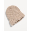 Soft Fuzzy-Brushed Beanie for Girls