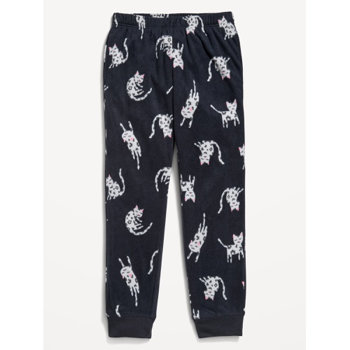 올드네이비 Microfleece Printed Pajama Pants for Girls Hot Deal