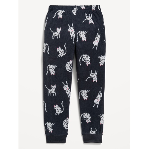 올드네이비 Microfleece Printed Pajama Pants for Girls Hot Deal