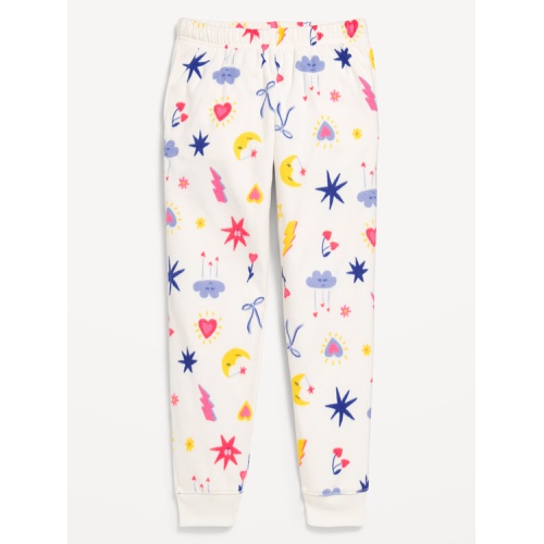 올드네이비 Microfleece Printed Pajama Pants for Girls Hot Deal