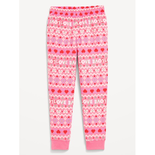 올드네이비 Microfleece Printed Pajama Pants for Girls Hot Deal