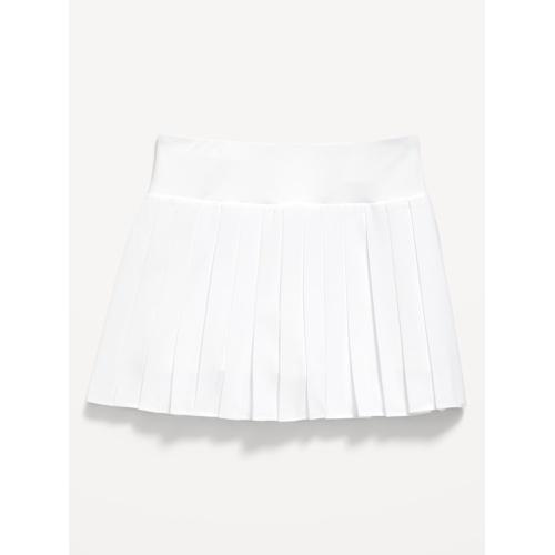 올드네이비 High-Waisted Pleated Performance Skort for Girls Hot Deal