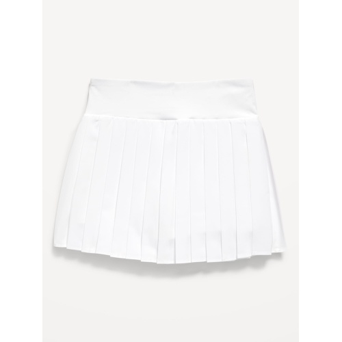 올드네이비 High-Waisted Pleated Performance Skort for Girls Hot Deal