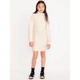 SoSoft Long-Sleeve Shaker-Stitch Dress for Girls Hot Deal