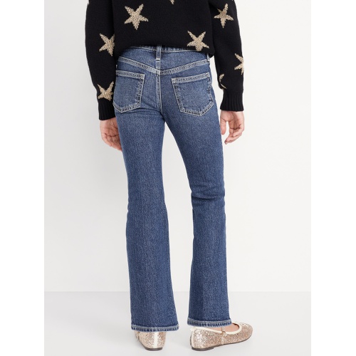 올드네이비 High-Waisted Studded Flare-Leg Jeans for Girls