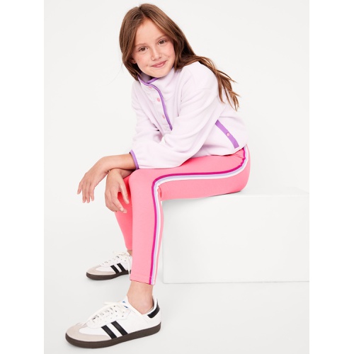 올드네이비 Rainbow Stripe Leggings for Girls