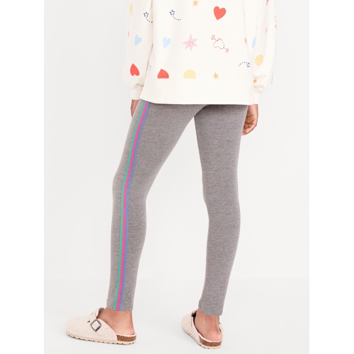 올드네이비 Rainbow Stripe Leggings for Girls