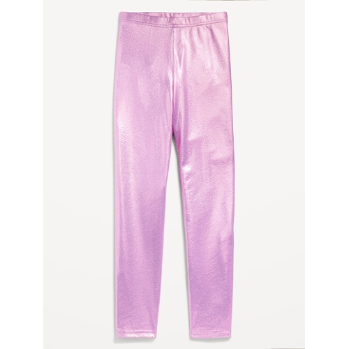 올드네이비 Shiny Foil Print Leggings for Girls