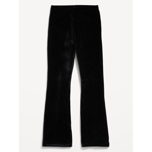 올드네이비 High-Waisted Ribbed Velvet Flared Leggings for Girls