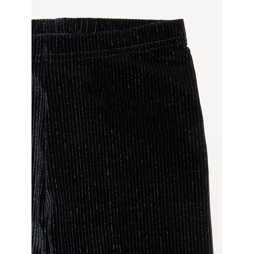 올드네이비 High-Waisted Ribbed Velvet Flared Leggings for Girls