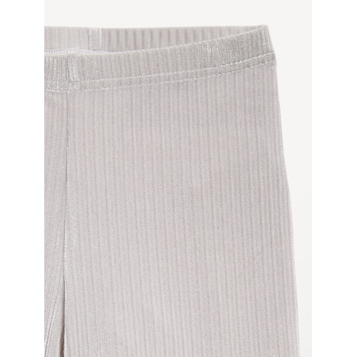 올드네이비 High-Waisted Ribbed Velvet Flared Leggings for Girls