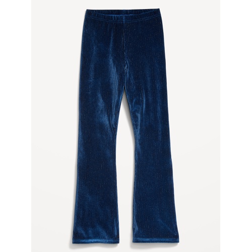 올드네이비 High-Waisted Ribbed Velvet Flared Leggings for Girls