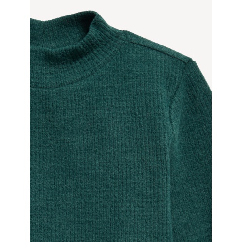 올드네이비 Cozy Mock-Neck Bell-Sleeve Ribbed Top for Girls