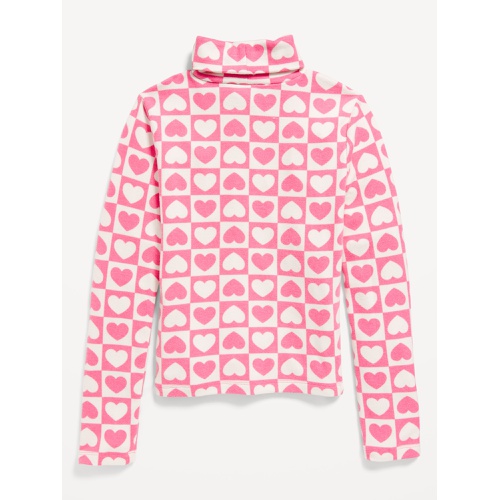 올드네이비 Long-Sleeve Mock-Neck Top for Girls