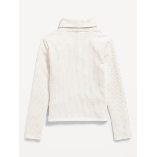 올드네이비 Long-Sleeve Mock-Neck Top for Girls