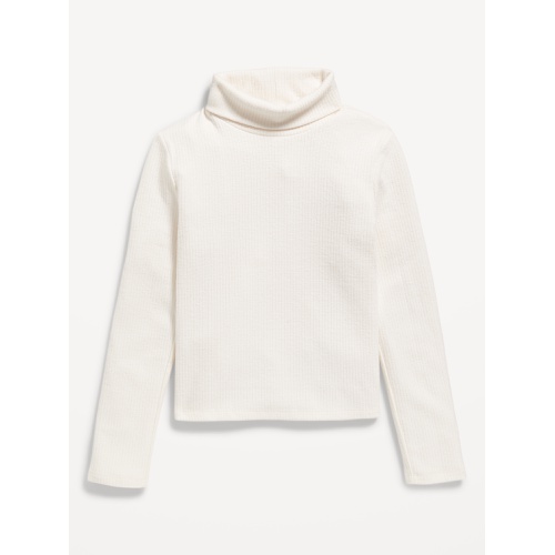 올드네이비 Long-Sleeve Mock-Neck Top for Girls