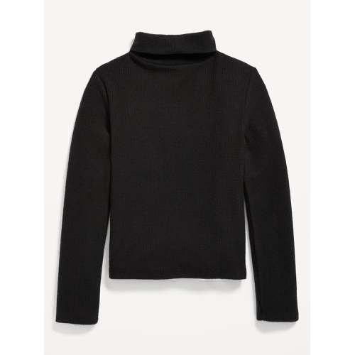 올드네이비 Long-Sleeve Mock-Neck Top for Girls