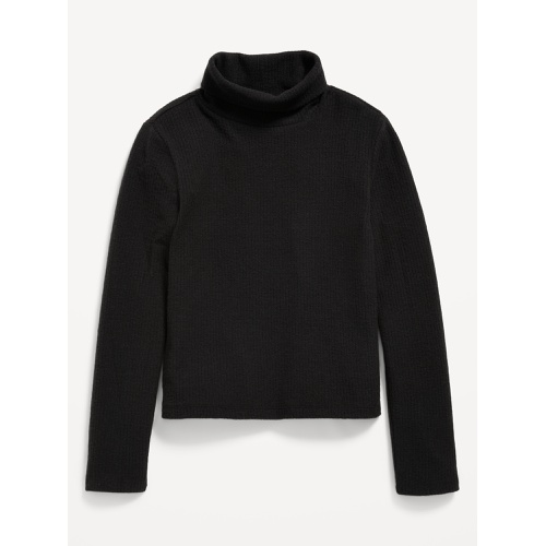 올드네이비 Long-Sleeve Mock-Neck Top for Girls